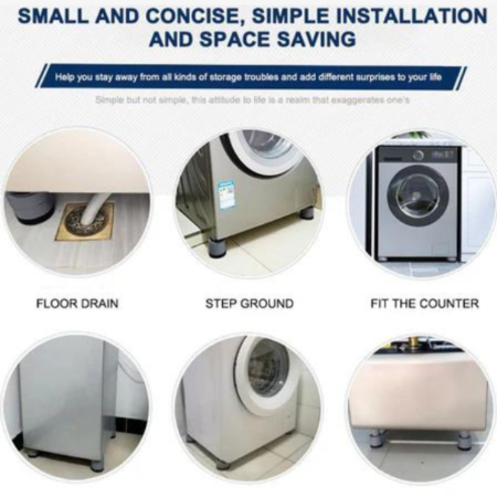 Anti-Vibration Machine Support Pads